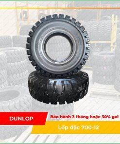 Vỏ xe nâng Dunlop 700-12